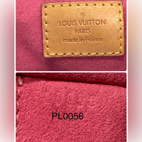 Louis Vuitton Pink Monogram Denim Baggy GM Shoulder Bag - Picture 11 of 11